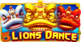 ภาพเกม 5 Lions Dance ที่ nolimit88 รวบรวมไว้