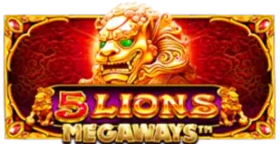ภาพเกม 5 Lions Megaways ที่ nolimit88 รวบรวมไว้