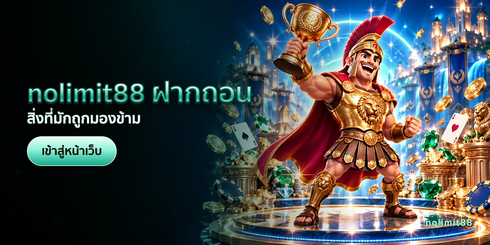 ภาพประกอบบทความ nolimit88 ฝากถอน — สิ่งที่มักถูกมองข้าม