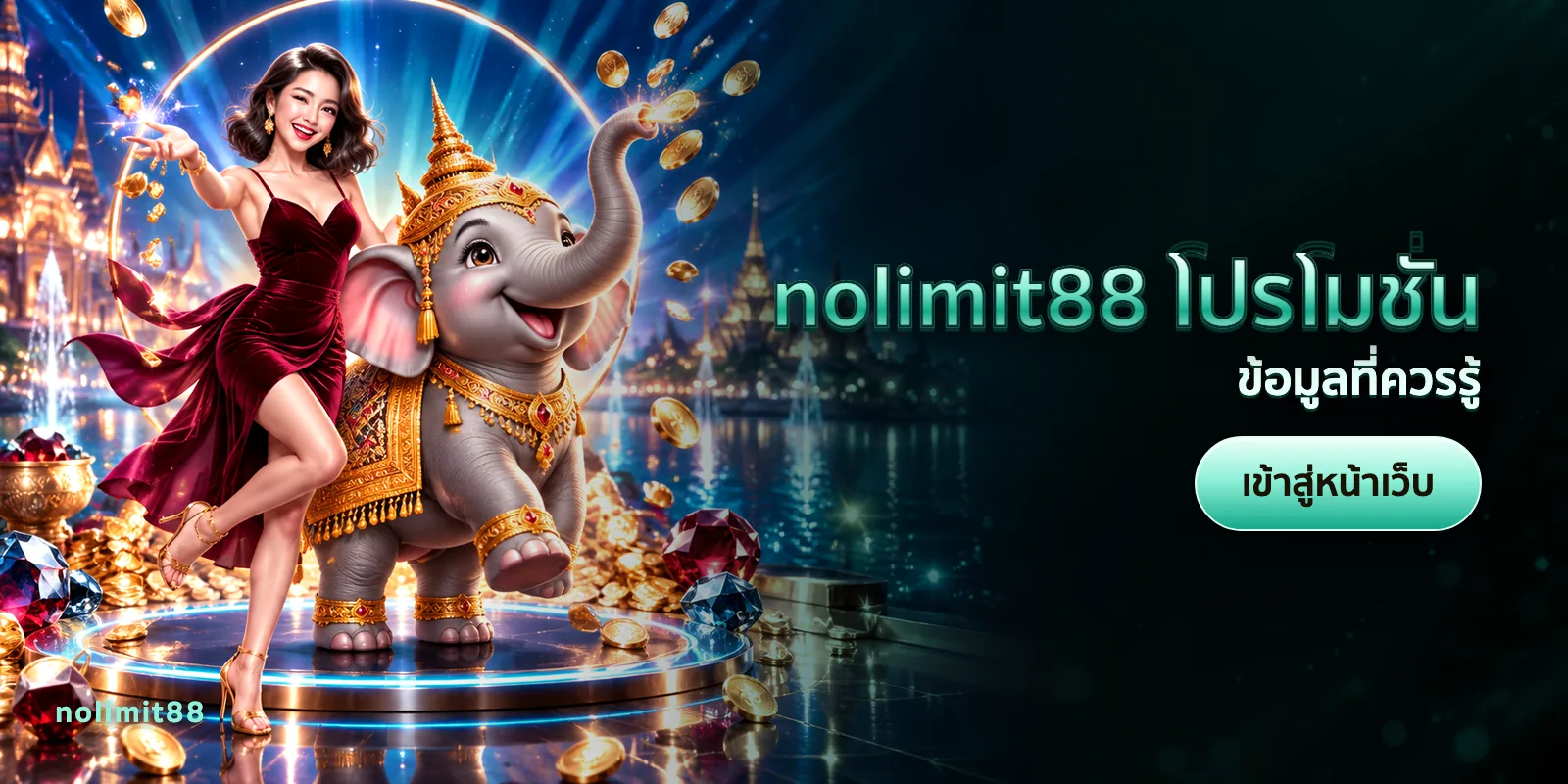 ภาพประกอบบทความ nolimit88 โปรโมชั่น — ข้อมูลที่ควรรู้