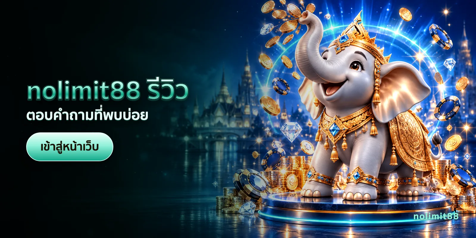 ภาพประกอบบทความ nolimit88 รีวิว — ตอบคำถามที่พบบ่อย