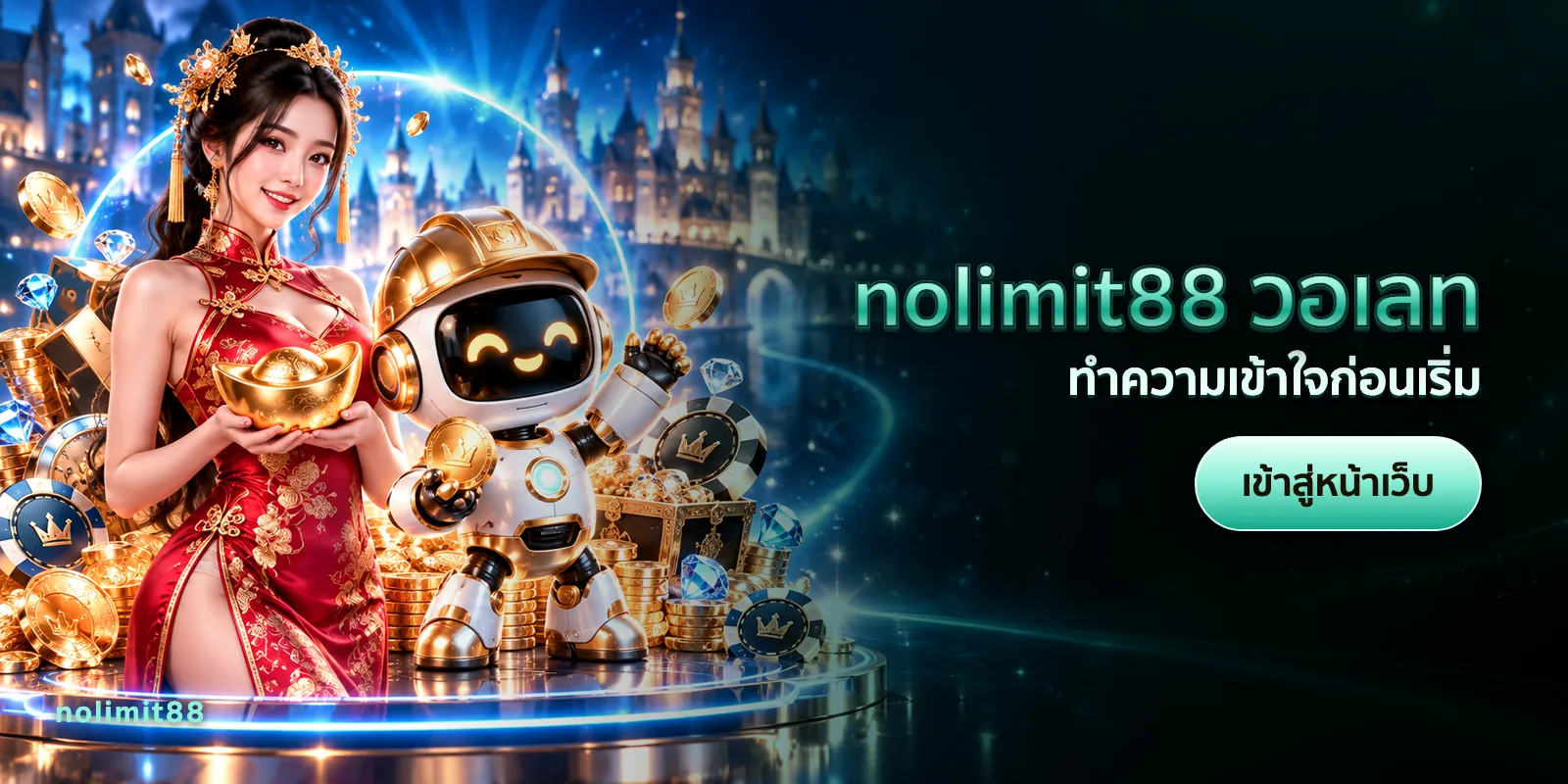 ภาพประกอบบทความ nolimit88 วอเลท — ทำความเข้าใจก่อนเริ่ม